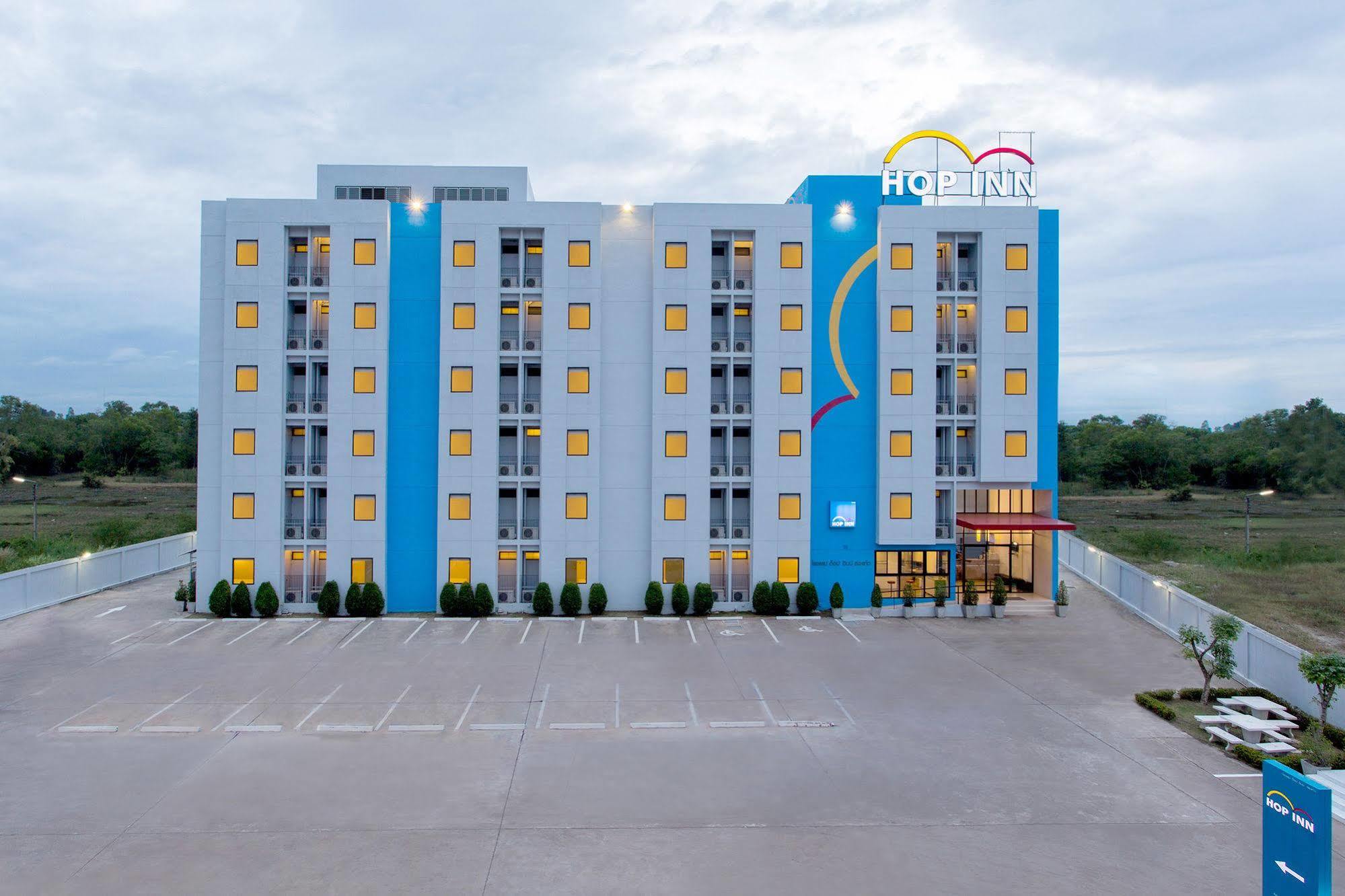 Hop Inn פיטסנולוק מראה חיצוני תמונה
